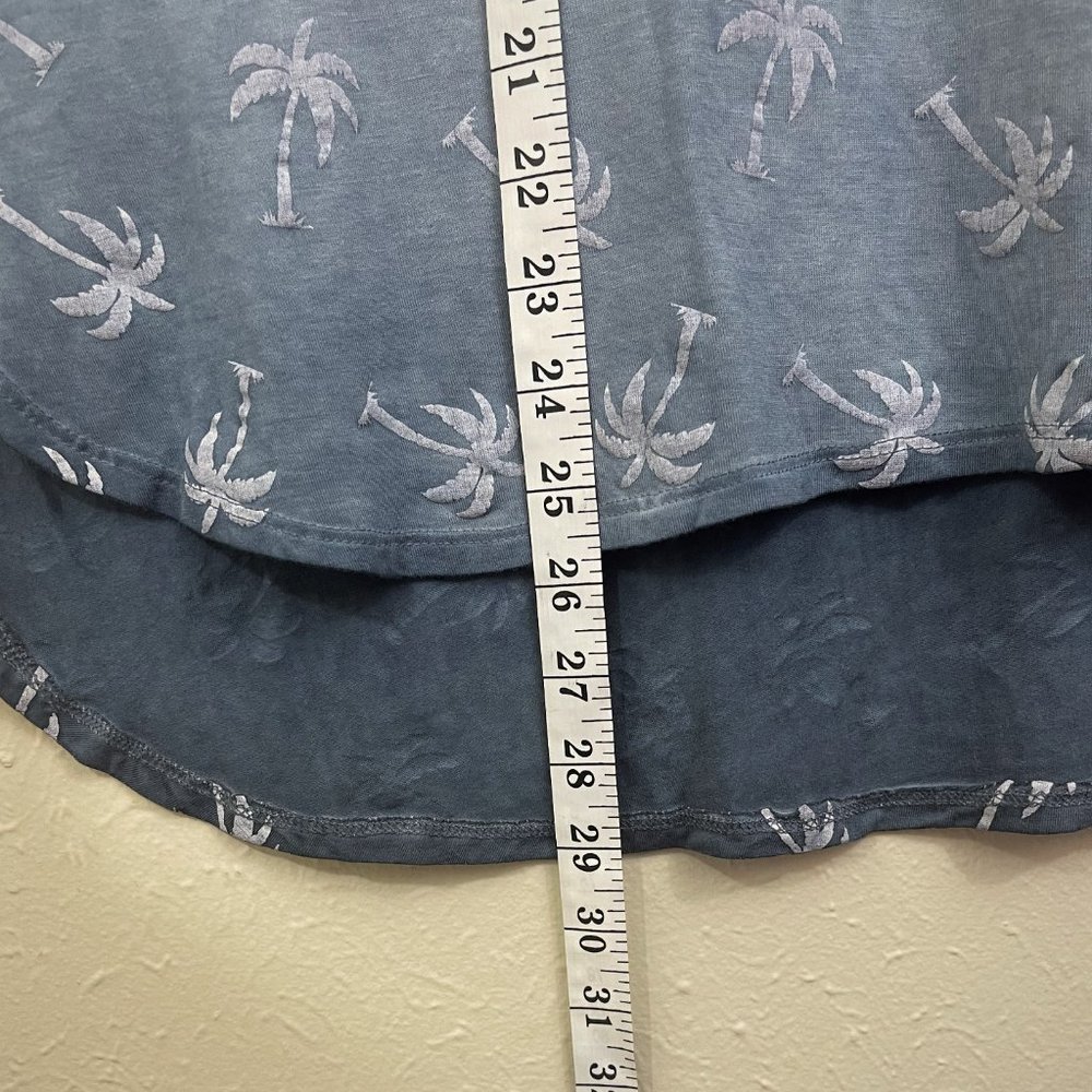 Cable & Gauge Sz L Palm Tree Print Tank Top NWT - Picture 7 of 8